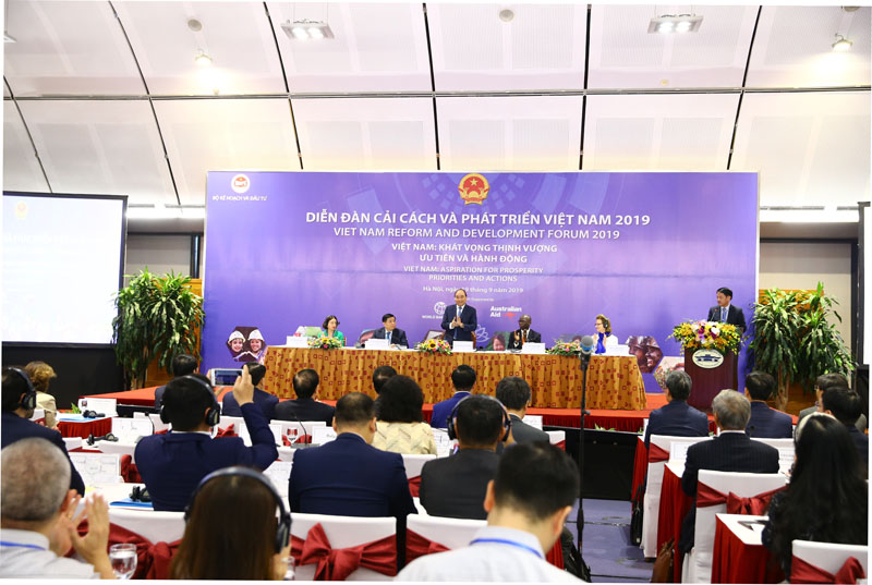 Diễn đàn thường niên lần thứ hai về Cải cách và Phát triển Việt Nam 2019